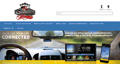 Desktop Screenshot of glissonsmotorsports.com